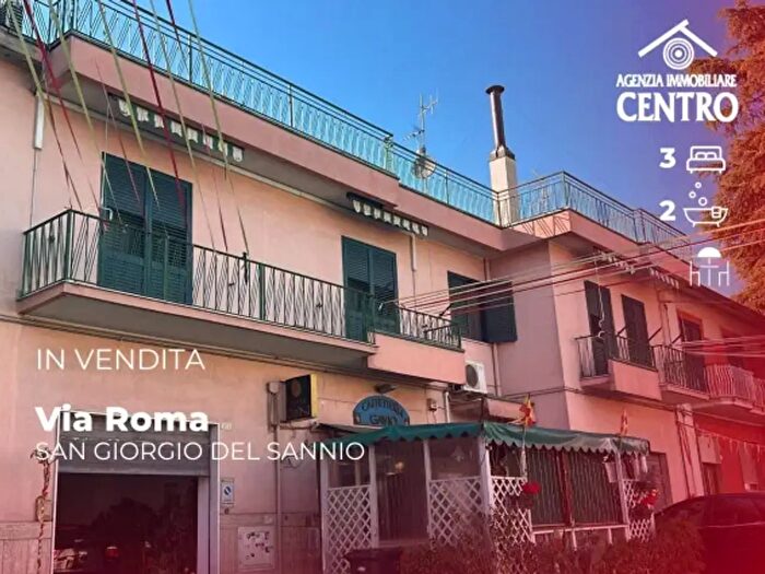 Appartamento con 6 locali in vendita in Via Roma, San Giorgio Del Sannio