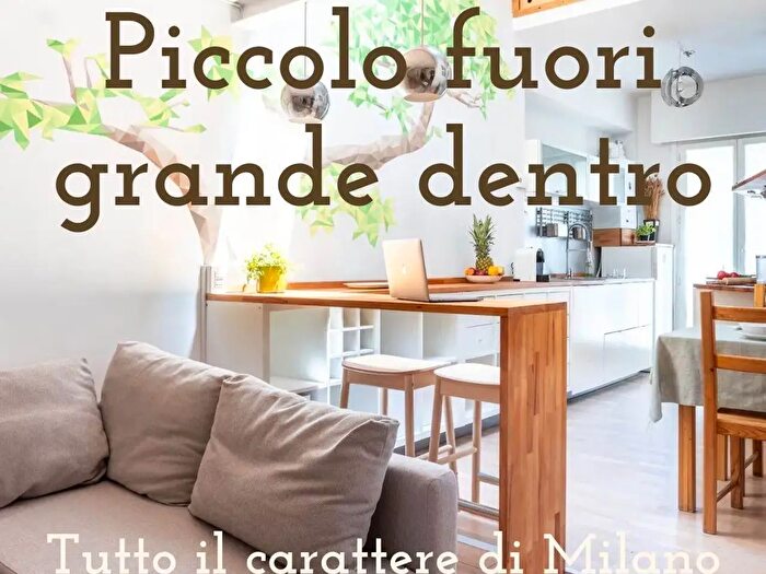 Appartamento bilocale in vendita in Via Principe Eugenio, Milano