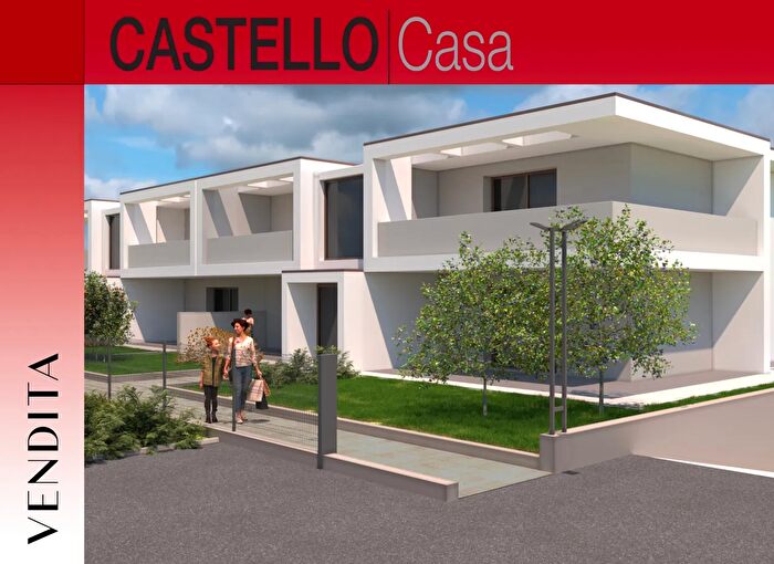 Appartamento trilocale in vendita in Via Campet, Asolo