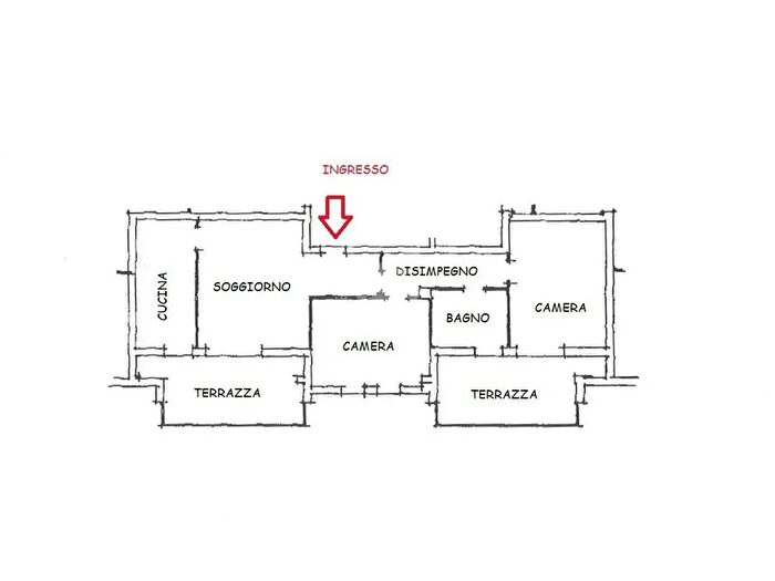 Appartamento trilocale in vendita in Via San Donato, Granarolo DellEmilia