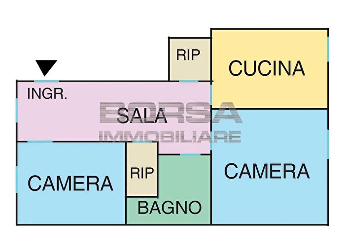 Appartamento quadrilocale in vendita in Via del Forte San Pietro, Livorno