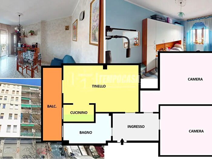 Appartamento trilocale in vendita in Via Bologna B, Torino