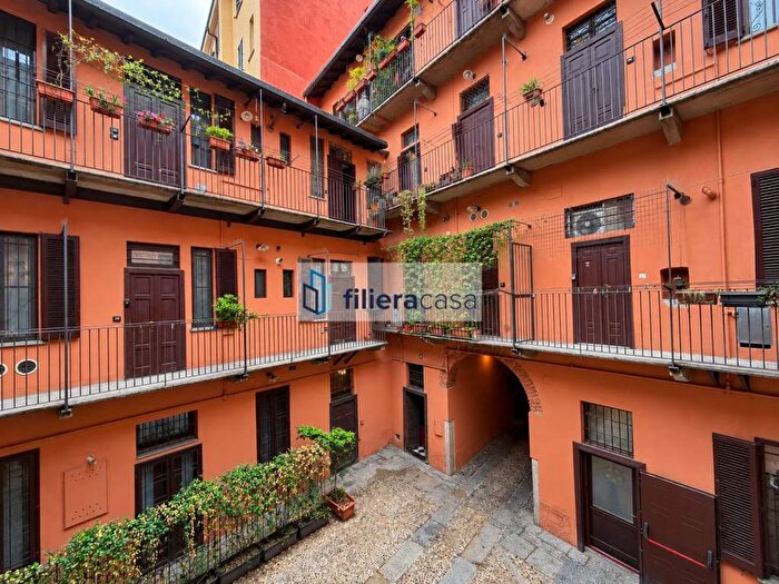 Appartamento monolocale in affitto in Ripa di Porta Ticinese, Navigli Darsena, Milano