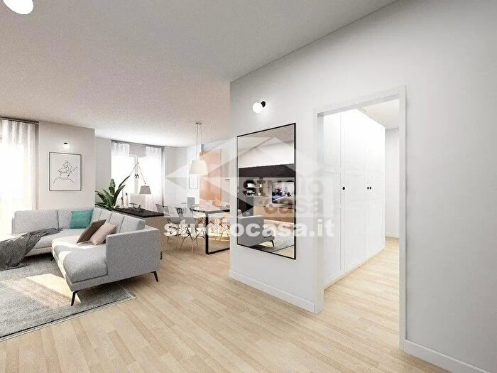 Appartamento trilocale in vendita in Viale Romagna, Milano