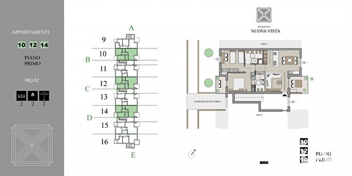 Appartamento con 6 locali in vendita in Frazione Imbrecciata, Filottrano