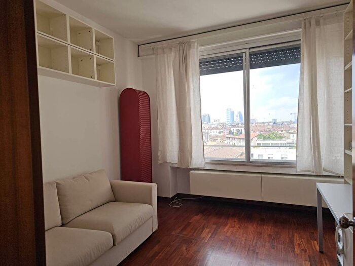 Appartamento monolocale in affitto in Corso di Porta Nuova, Porta Nuova, Milano