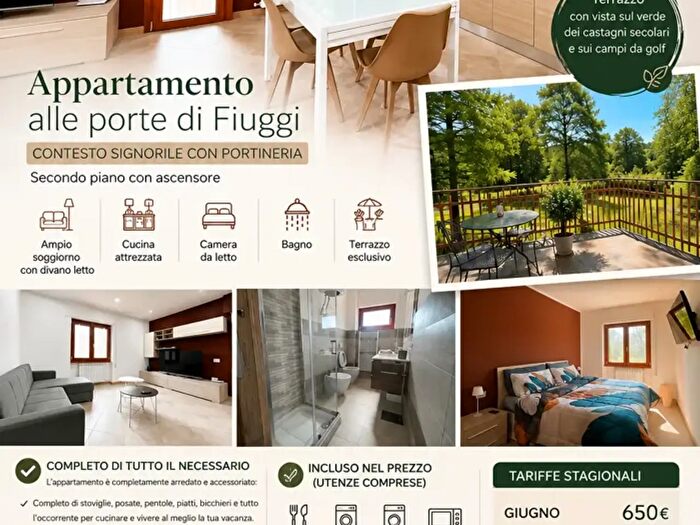 Appartamento in affitto in Via Le Cese, Fiuggi
