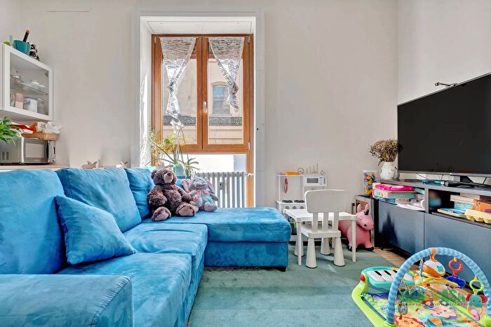 Appartamento trilocale in vendita in Corso Luigi Manusardi, Milano