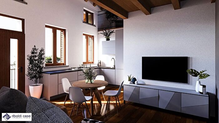 Appartamento trilocale in vendita in Novedrate