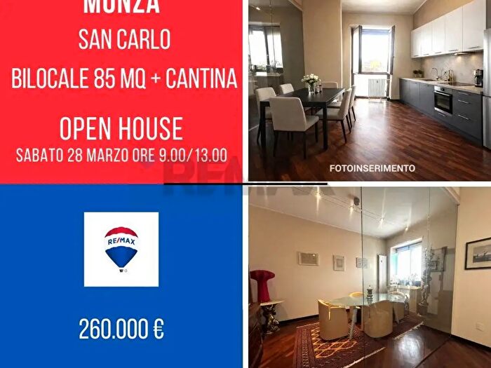 Appartamento bilocale in vendita in Monza