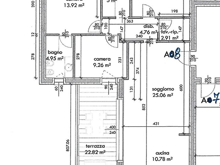 Appartamento quadrilocale in vendita in Via Canova, Sacile