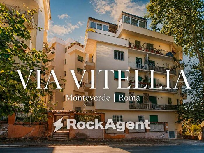 Appartamento bilocale in affitto in Via Vitellia, Monteverde Vecchio, Roma