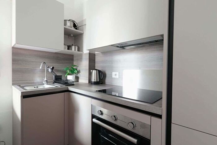 Appartamento monolocale in affitto in Via Antonio Bordoni, Milano