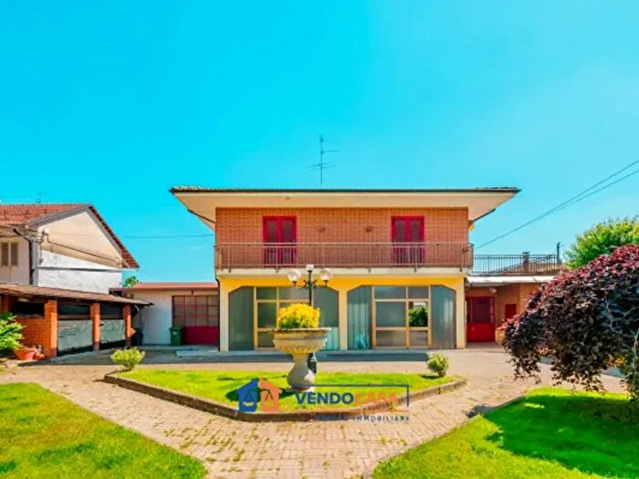 Casa quadrilocale in vendita in Via Racconigi, Sommariva Del Bosco