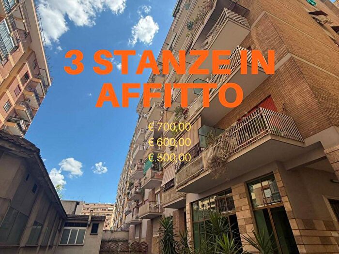 Appartamento trilocale in affitto in Via Giuseppe Rondinini, Casal Bruciato, Roma
