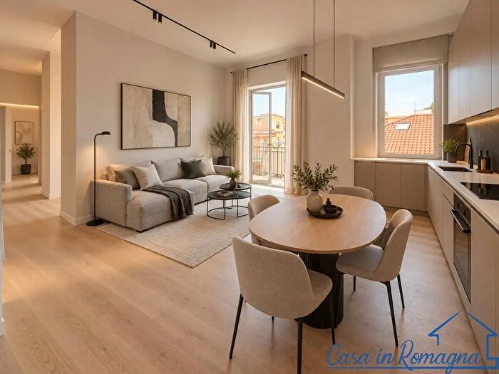 Appartamento trilocale in vendita in Via Ennio Coletti, Rimini