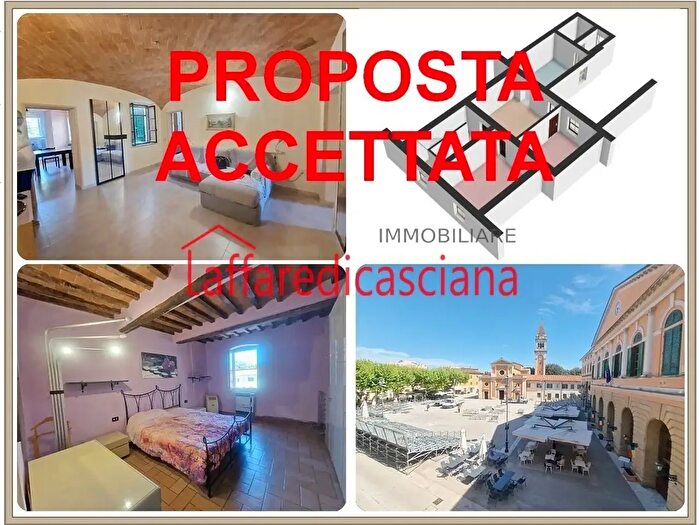 Appartamento quadrilocale in vendita in Piazza Garibaldi, Casciana Terme Lari