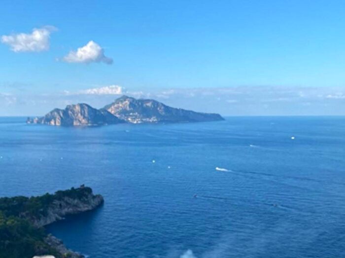 Appartamento trilocale in affitto in Centro, Massa Lubrense