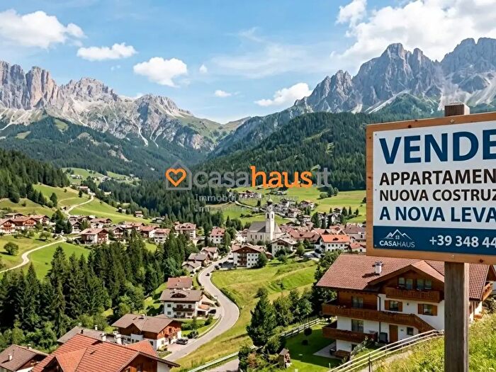 Appartamento trilocale in vendita in Nova Levante