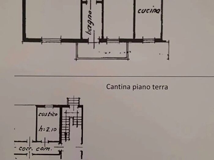 Appartamento bilocale in vendita in Marmirolo
