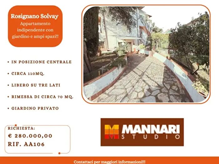 Appartamento con 5 locali in vendita in Rosignano Marittimo