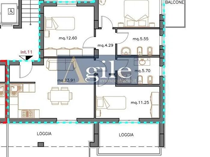 Appartamento in vendita in Via IV Novembre, SantEgidio Alla Vibrata
