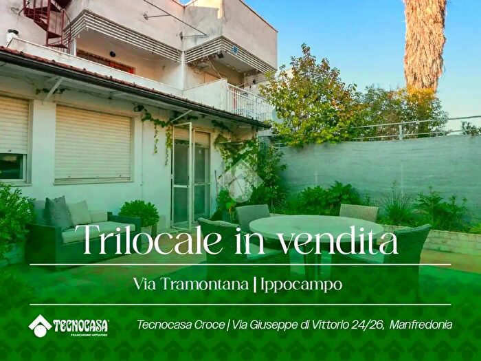 Appartamento trilocale in vendita in Via Tramontana, Manfredonia