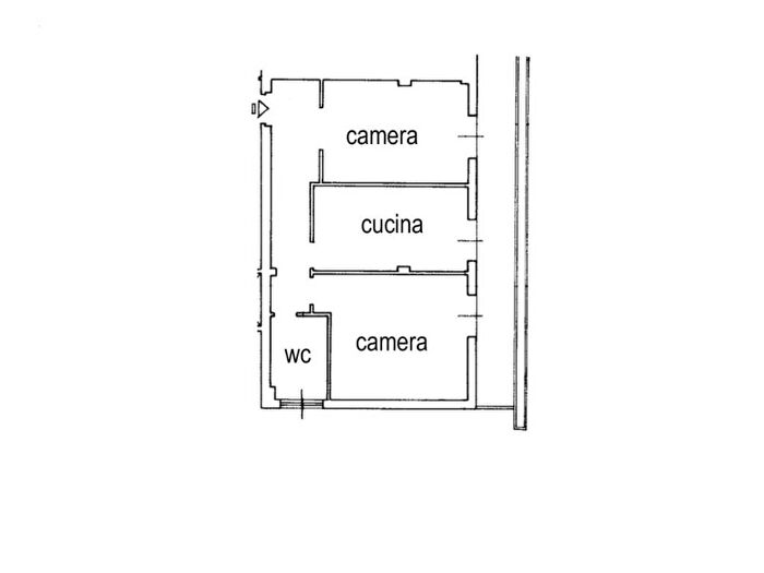 Appartamento bilocale in affitto in Via Guglielmo Marconi, Gaeta