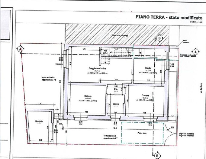 Appartamento quadrilocale in vendita in Via Giosuue Carducci, Porto SantElpidio