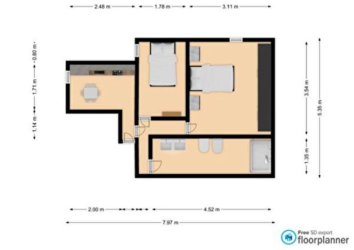 Appartamento bilocale in affitto in Via Andrea Valentino, SantAnastasia