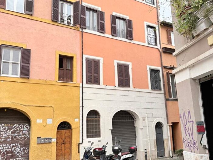 Appartamento bilocale in affitto in Trastevere, Roma