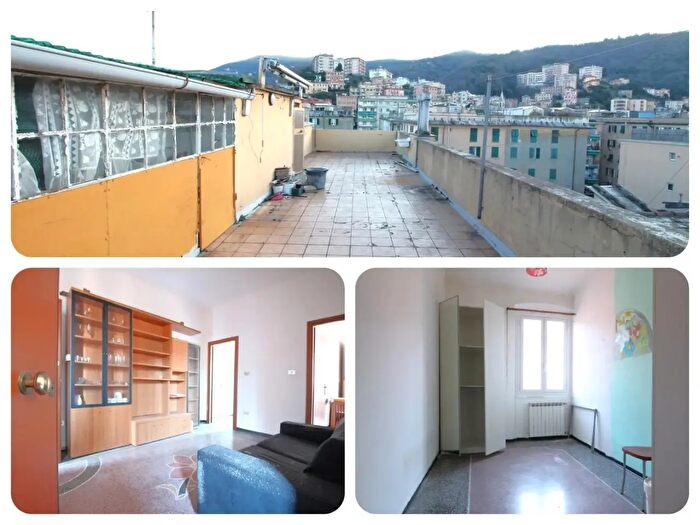 Appartamento quadrilocale in vendita in Via Jori, Genova