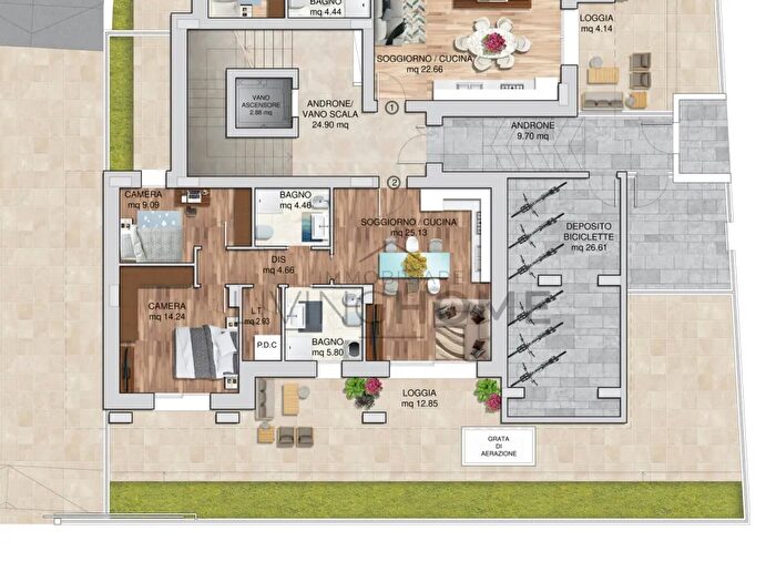 Case in Vendita e in Affitto - 2