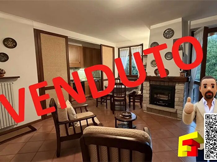 Appartamento trilocale in vendita in Moggio