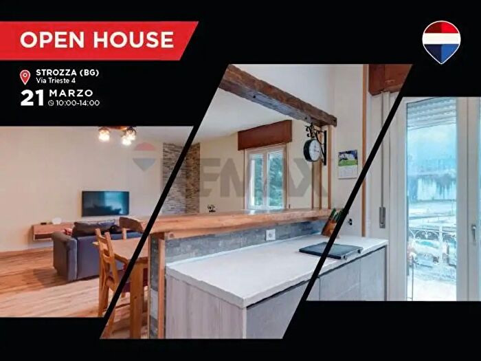 Appartamento quadrilocale in vendita in Via Trieste, Strozza