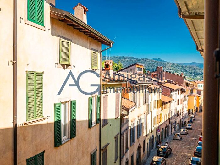 Appartamento bilocale in affitto in Via San Tomaso, Corridoni, Bergamo
