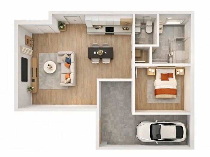 Appartamento bilocale in affitto in Via Lario, Monza