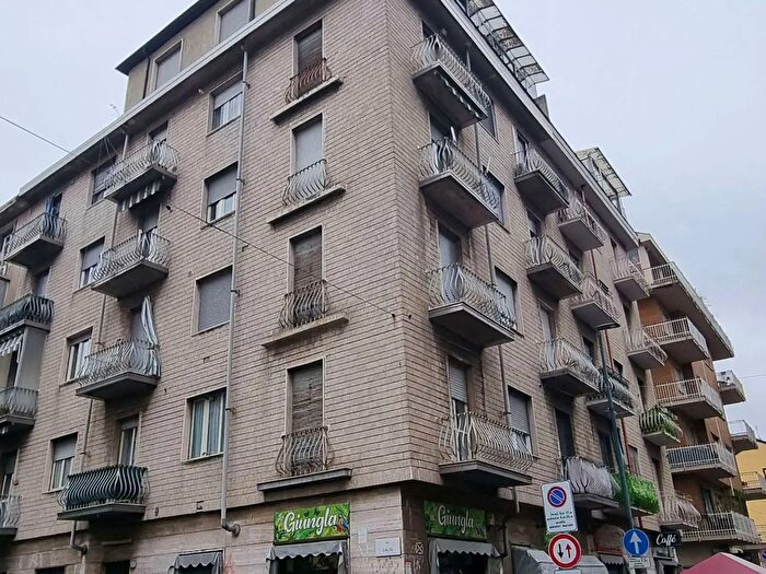 Appartamento trilocale in vendita in Via Daun, Torino