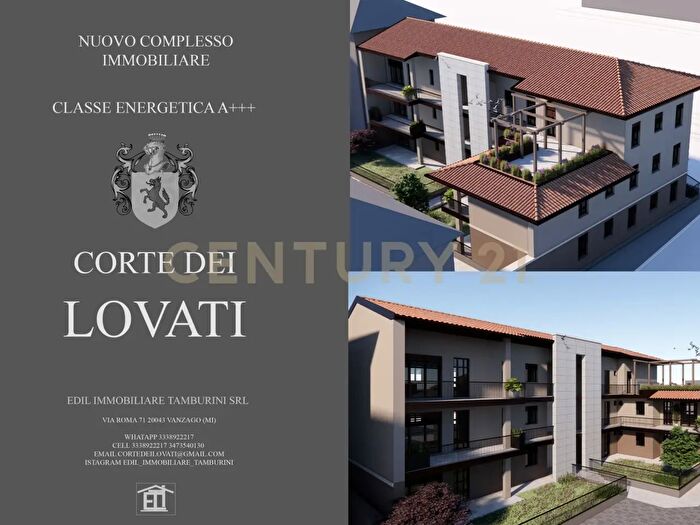 Appartamento trilocale in vendita in Via Papa Giovanni XXIII, Vanzago