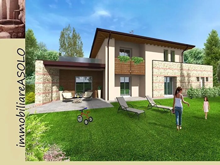 Casa con 6 locali in vendita in Via Cannaregio, Castelcucco