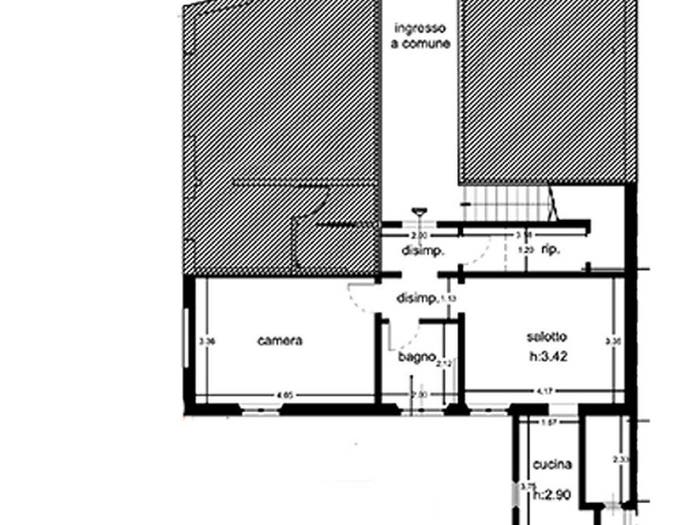 Appartamento trilocale in affitto in Via Gavinana, Narnali Viaccia, Prato