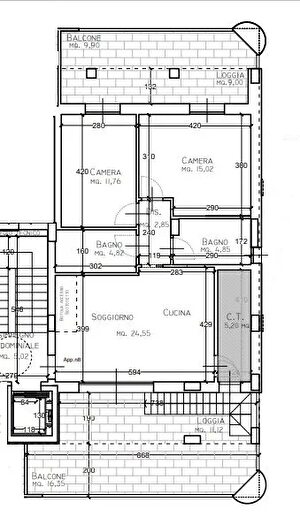 Case in Vendita e in Affitto - 3