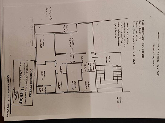 Appartamento con 5 locali in affitto in Via Ludovico Manin, Lido di Venezia, Venezia