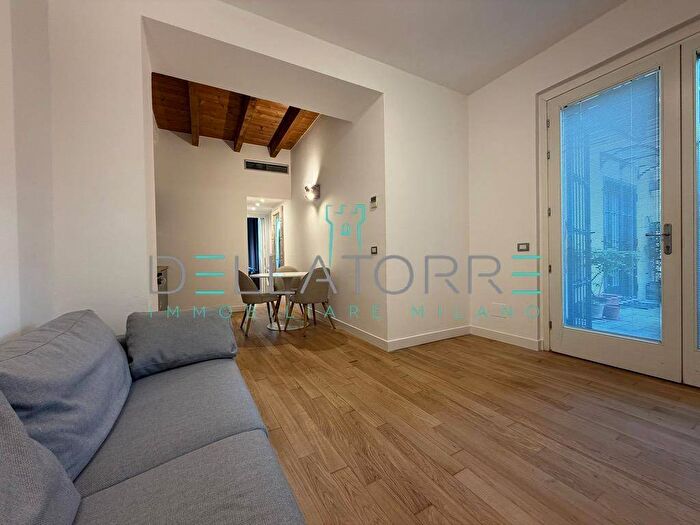 Appartamento bilocale in affitto in Via Cicco Simonetta, Corso Genova, Milano