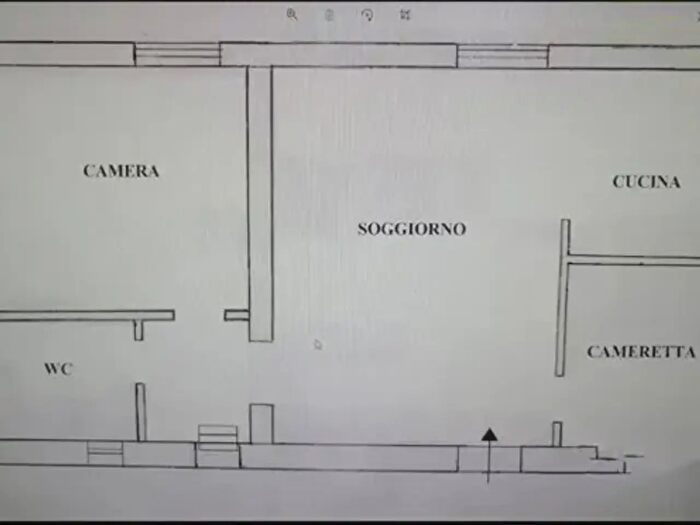 Appartamento con 6 locali in vendita in Via Antonio Gramsci, San Marco Evangelista