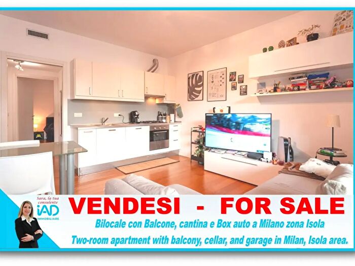 Appartamento bilocale in vendita in Via Valtellina, Milano