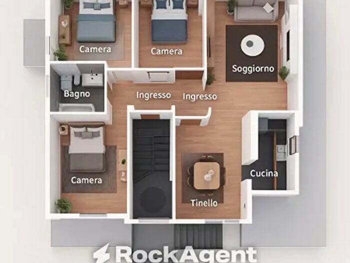 Appartamento con 5 locali in vendita in Via Archimede, SantEgidio Alla Vibrata