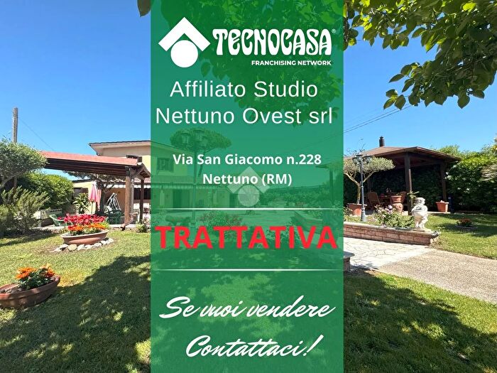 Casa quadrilocale in vendita in Via Sabina Palombara, Nettuno