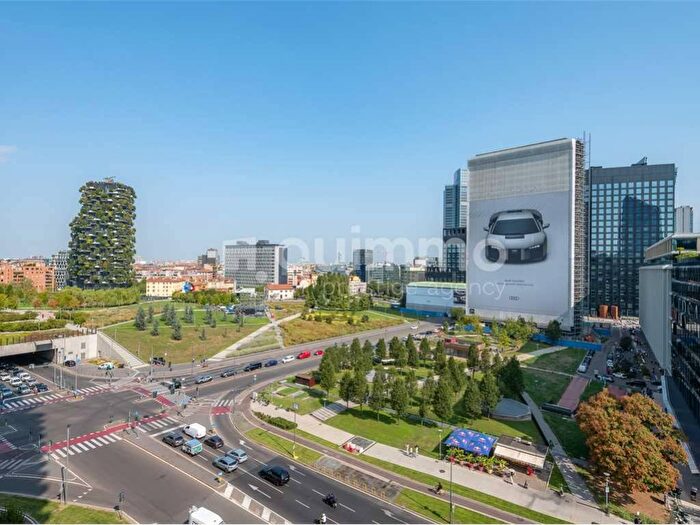 Appartamento bilocale in affitto in Porta Nuova, Milano