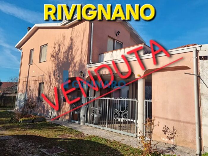 Casa quadrilocale in vendita in Via VIII Bersaglieri, Rivignano Teor